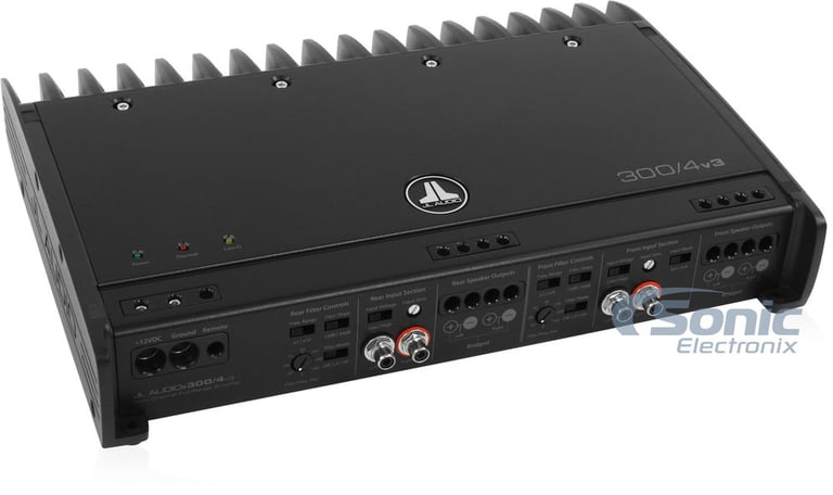 JL Audio Slash 300/4v3 Image 2