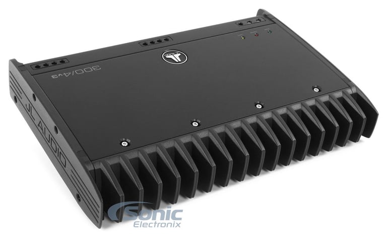JL Audio Slash 300/4v3 (Open Box) Image 3
