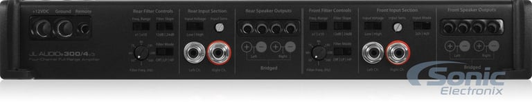 JL Audio Slash 300/4v3 Image 4