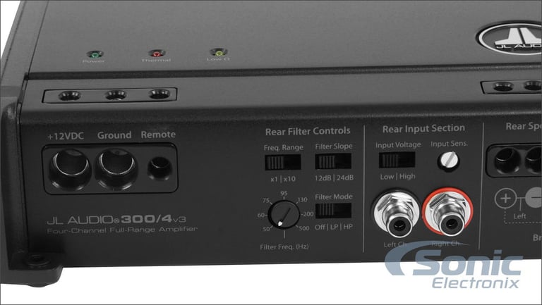 JL Audio Slash 300/4v3 (Open Box) Image 5