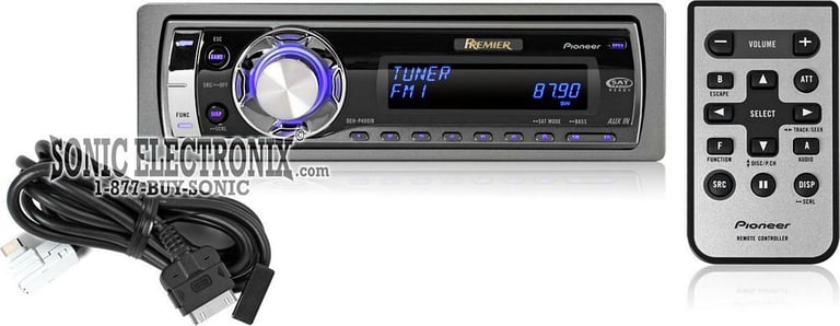 Pioneer Premier DEH-P490iB Image 1