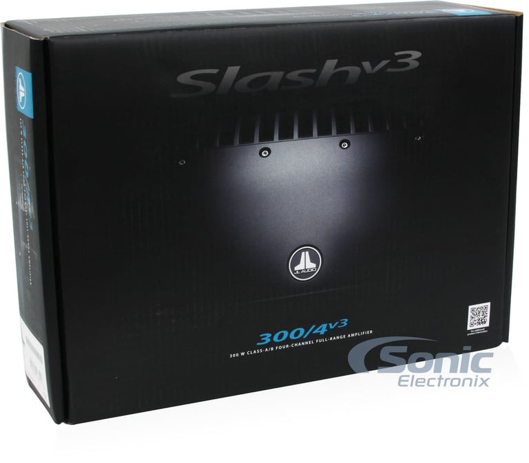 JL Audio Slash 300/4v3 (Open Box) Image 7
