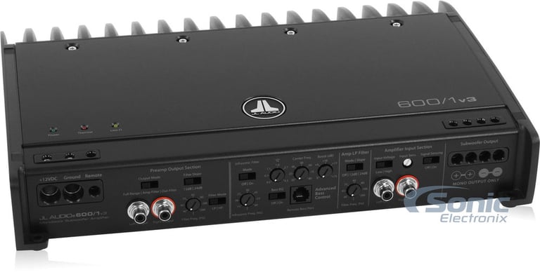 JL Audio Slash 600/1v3- FACTORY REFURBISHED  Image 2