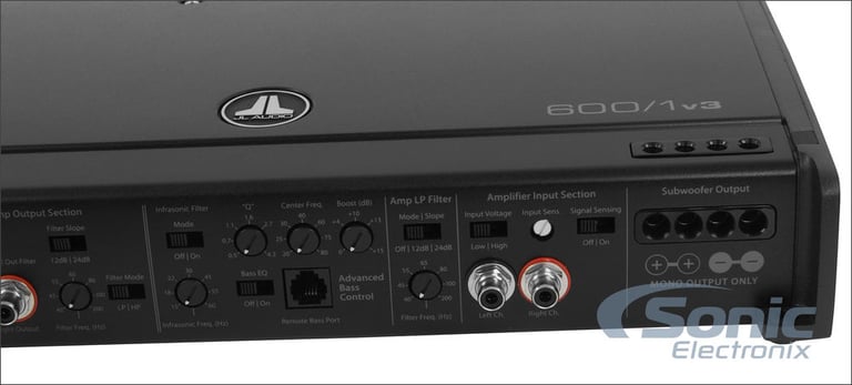 JL Audio 600/1v3  , Open Box (Very Good, Used) Image 6