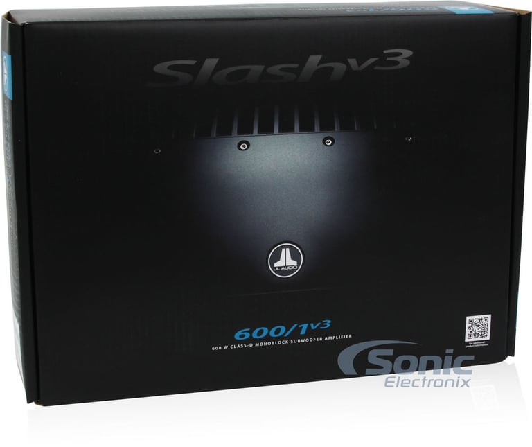 JL Audio 600/1v3  , Open Box (Very Good, Used) Image 7