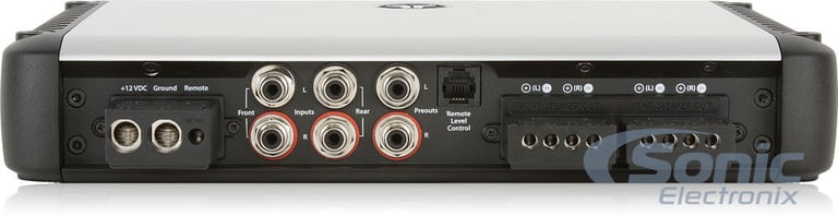 JL Audio HD600/4 R/B Image 3