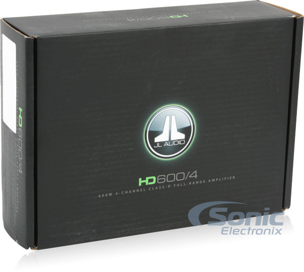 JL Audio HD600/4 R/B Image 5