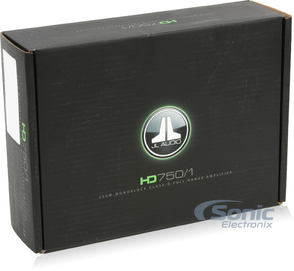JL Audio HD750/1 (Open Box, Good) Image 4