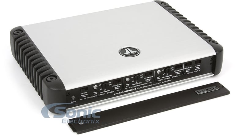JL Audio HD900/5 R/B Image 2