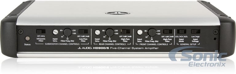 JL Audio HD900/5 (Open Box, Like New) Image 5
