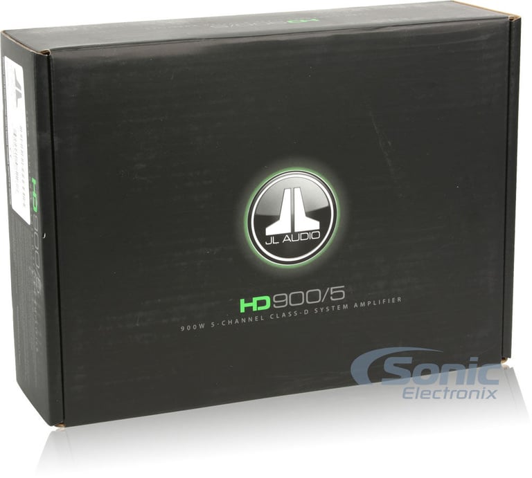 JL Audio HD900/5 (Open Box, Like New) Image 7