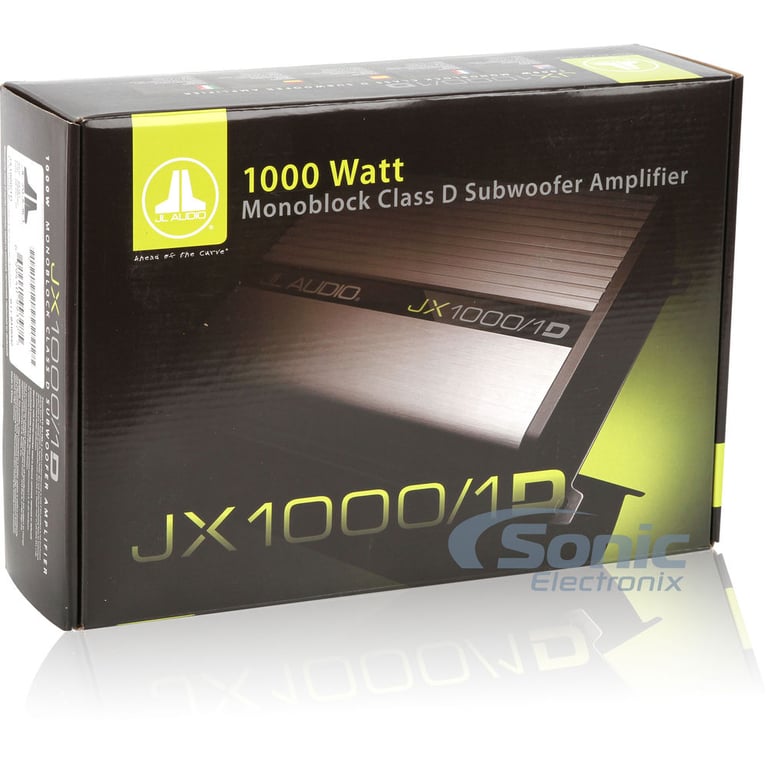 JL Audio JX1000/1D (Open Box) Image 7