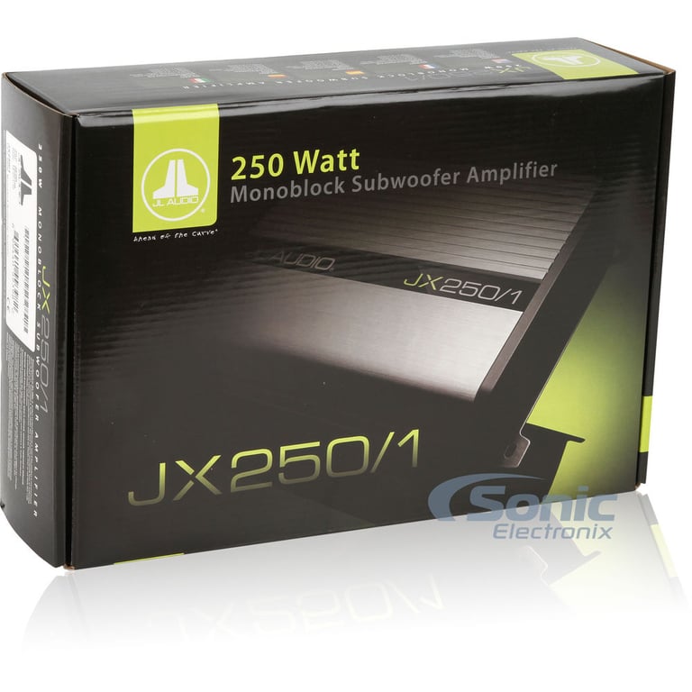 JL Audio JX250/1 Open Box Complete Image 7