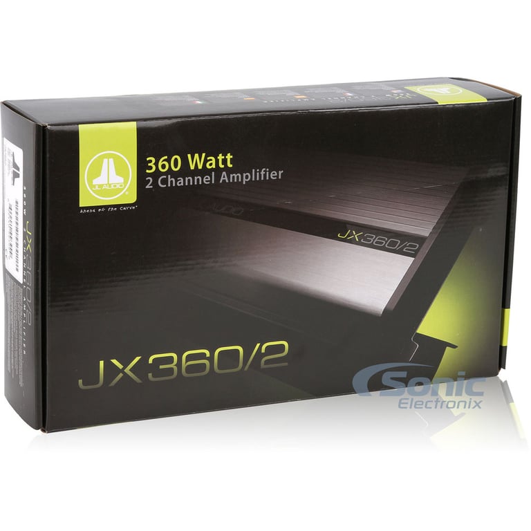 JL Audio JX360/2 Image 7