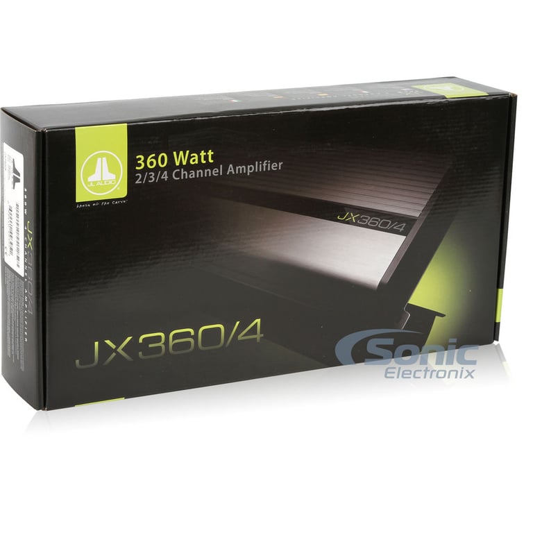 JL Audio JX360/4 (Open Box) Image 7