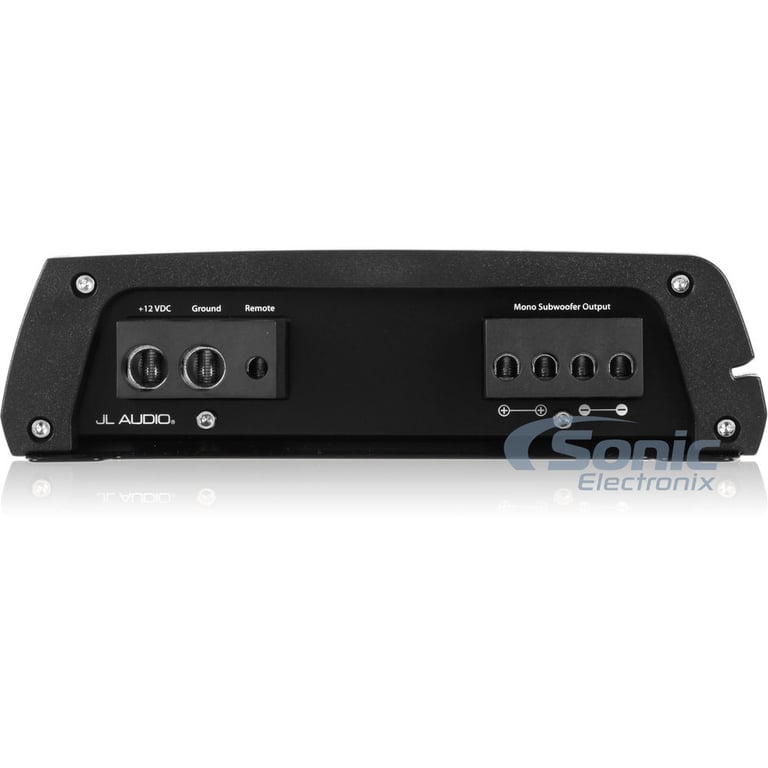 JL Audio JX500/1D-FACTORY REFURBISHED  Image 4