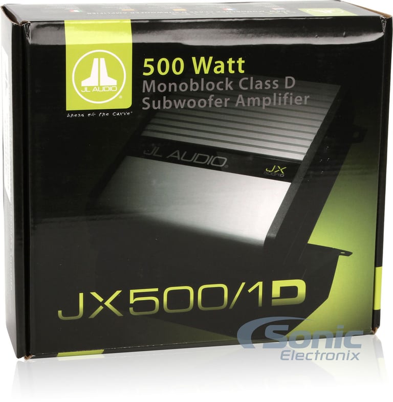 JL Audio JX500/1D Image 6