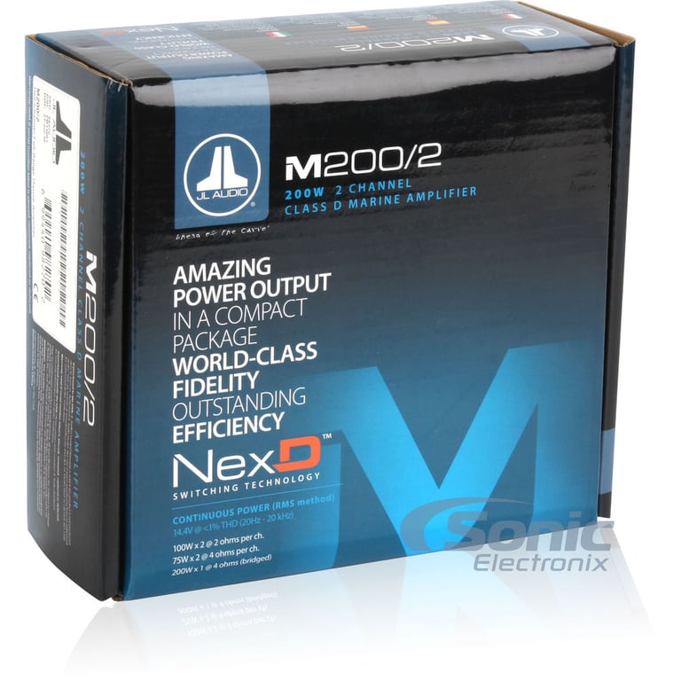 JL Audio M200/2 Image 6