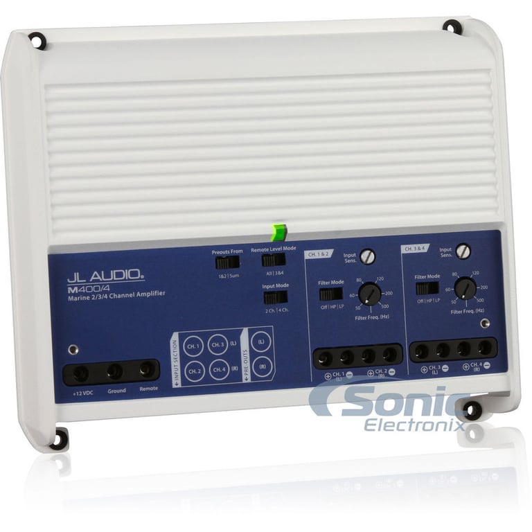 JL Audio M400/4 Image 3