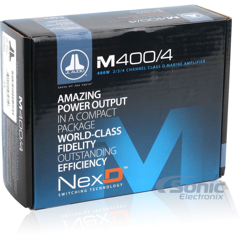 JL Audio M400/4 Image 6