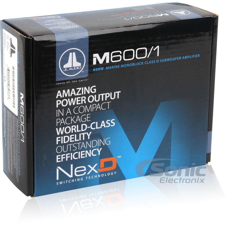 JL Audio M600/1 Image 5