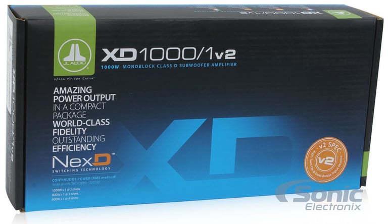 JL Audio XD1000/1v2-Open Box, Very Good Condition Used Image 9