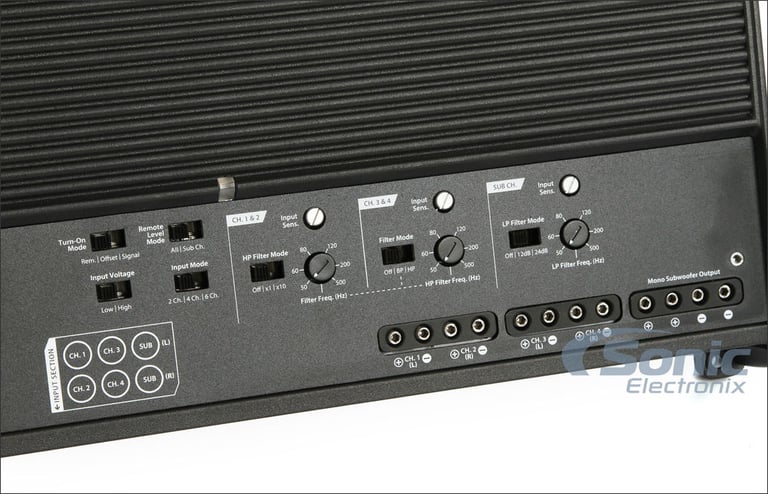 JL Audio XD10005V2 (Open Box, Like New) Image 3
