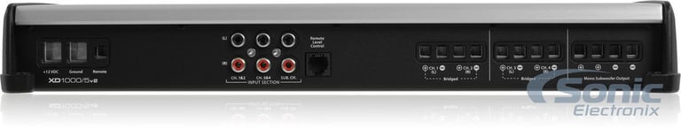 JL Audio XD10005V2 (Open Box, Like New) Image 5