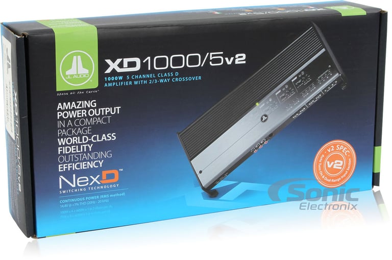 JL Audio XD1000/5v2 Image 8