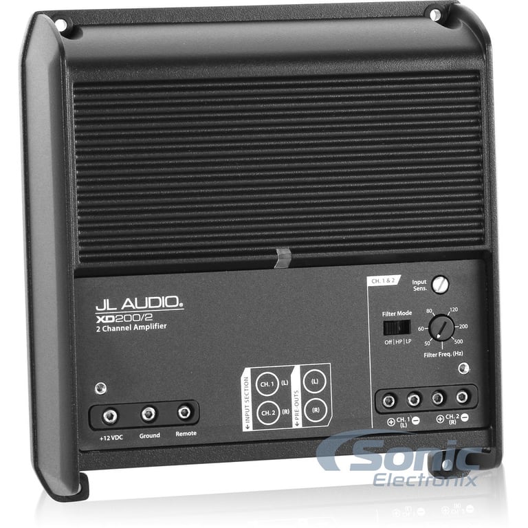 JL Audio XD200/2 Open Box Image 3