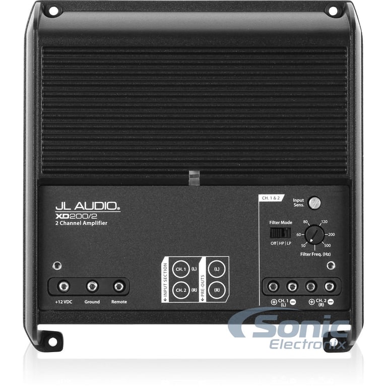 JL Audio XD200/2 Image 4