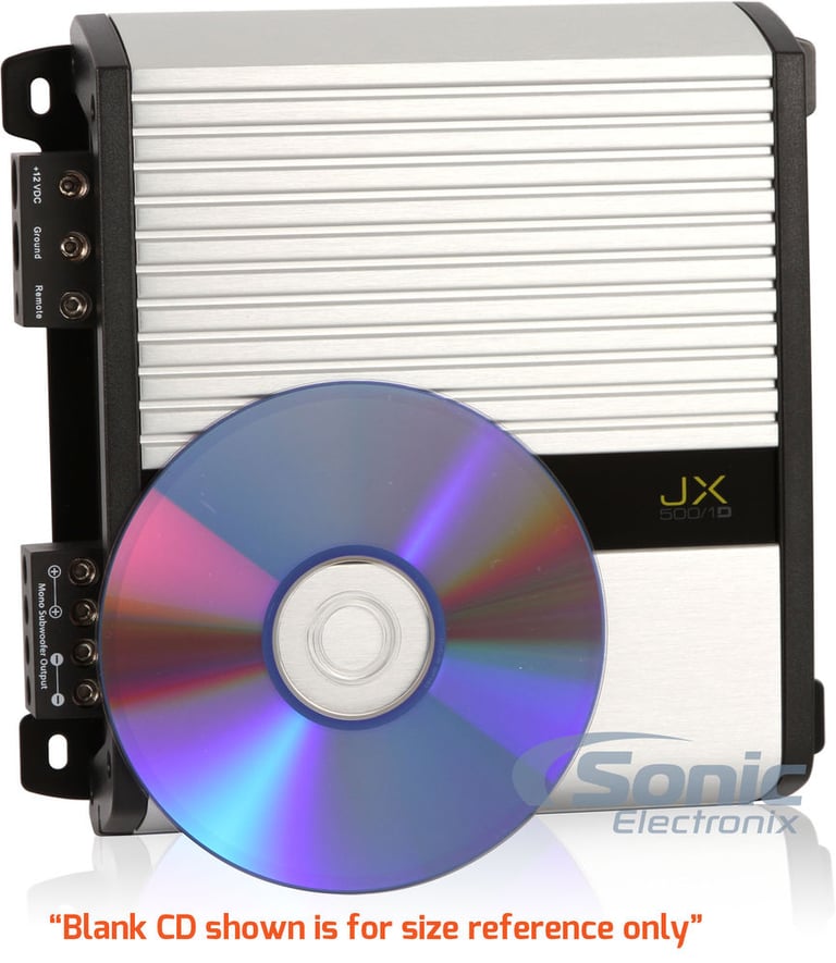 JL Audio JX500/1D Image 2