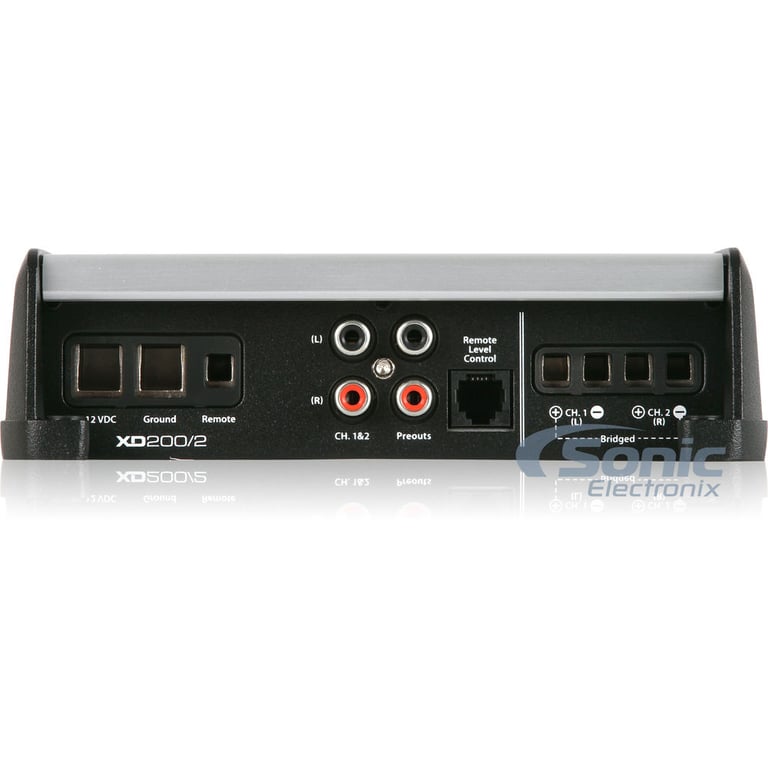 JL Audio XD200/2 Open Box Image 5