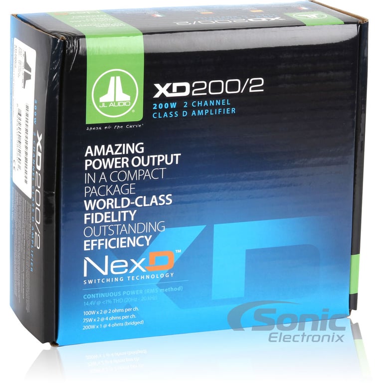 JL Audio XD200/2 Image 8
