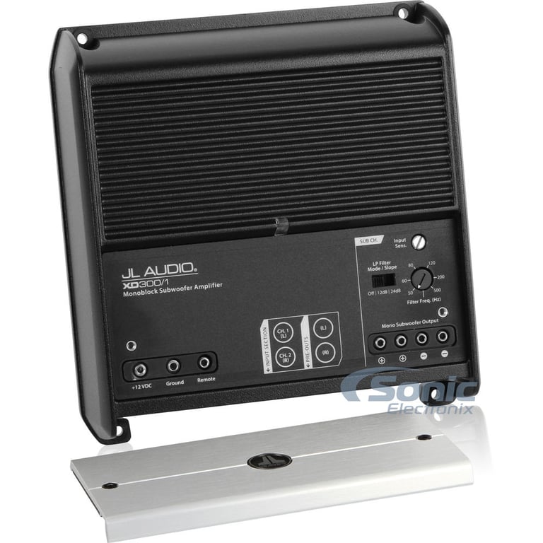 JL Audio XD300/1-Open Box Image 3