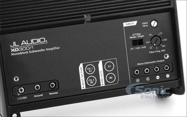 JL Audio XD300/1-Open Box Image 4