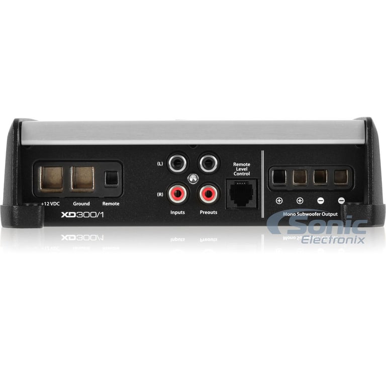 JL Audio XD300/1 R/B Image 5