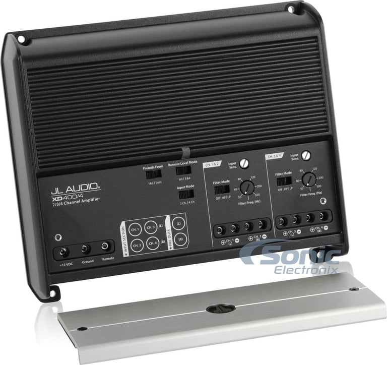 JL Audio XD400/4 Open Box  Image 3