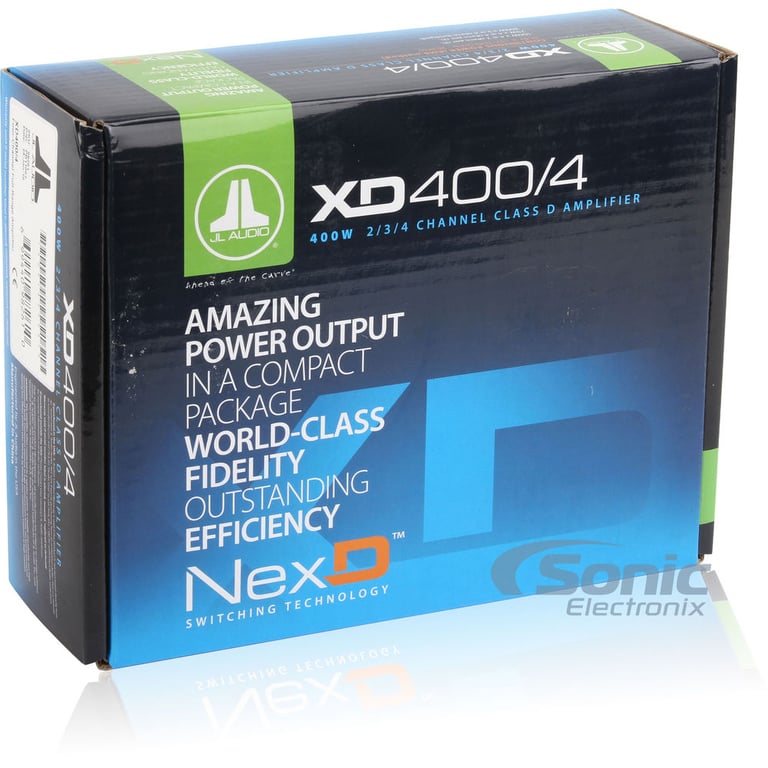 JL Audio XD400/4 Open Box  Image 8