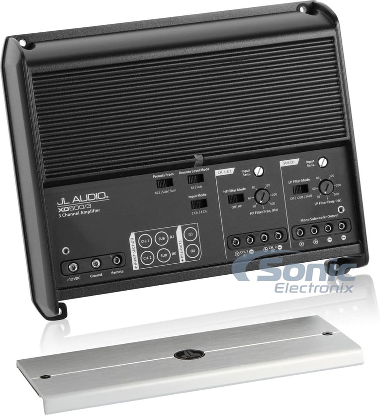 JL Audio XD500/3 Image 3