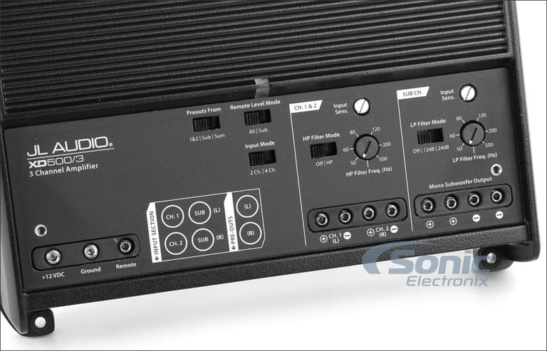 JL Audio XD500/3 Image 4