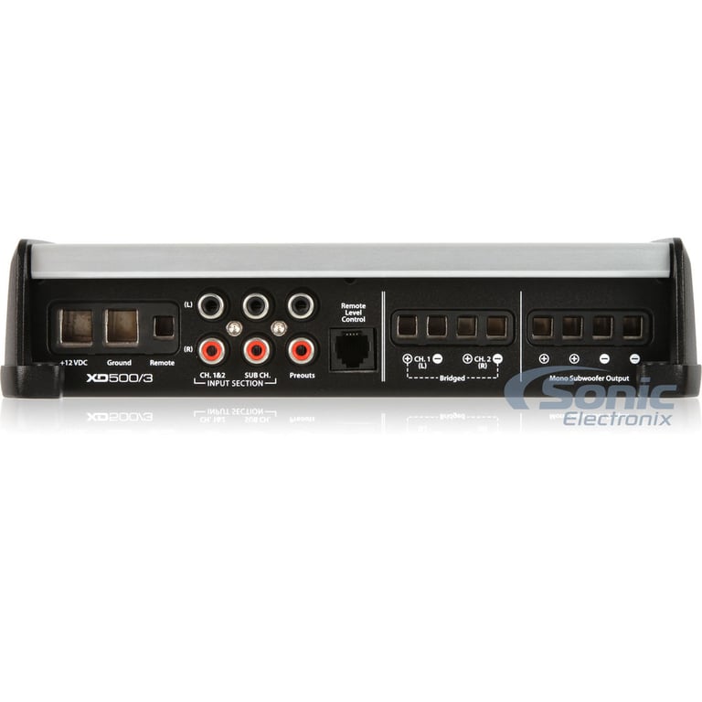 JL Audio XD500/3 Image 5