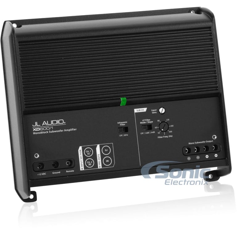 JL Audio XD600/1 Open Box Image 3