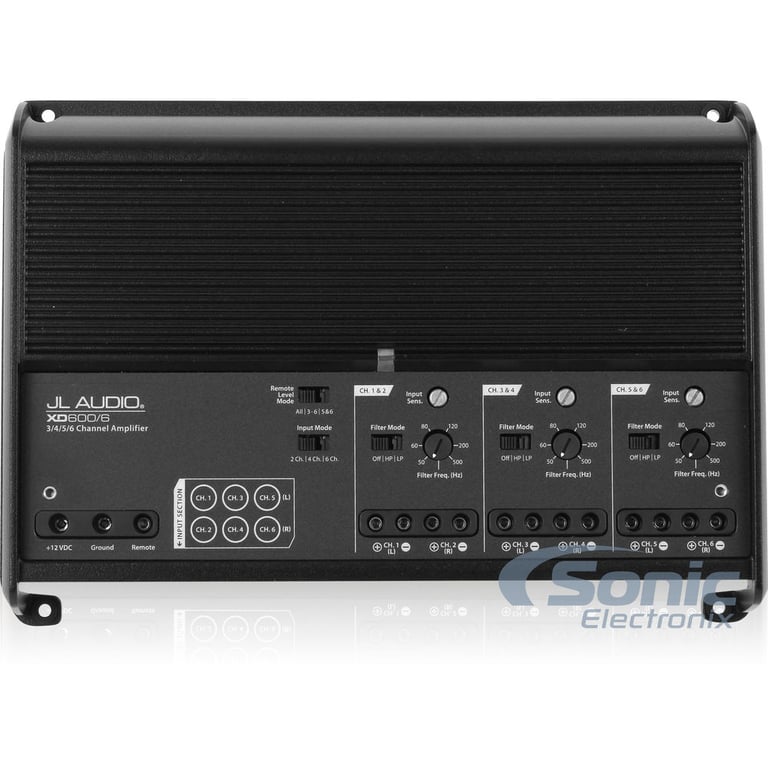 JL Audio XD600/6 Image 4