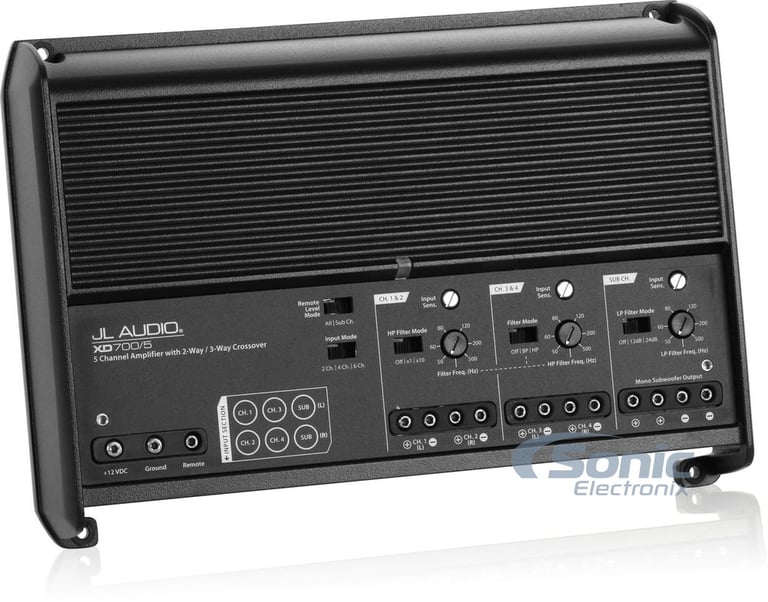 JL Audio XD700/5 Open Box Image 2