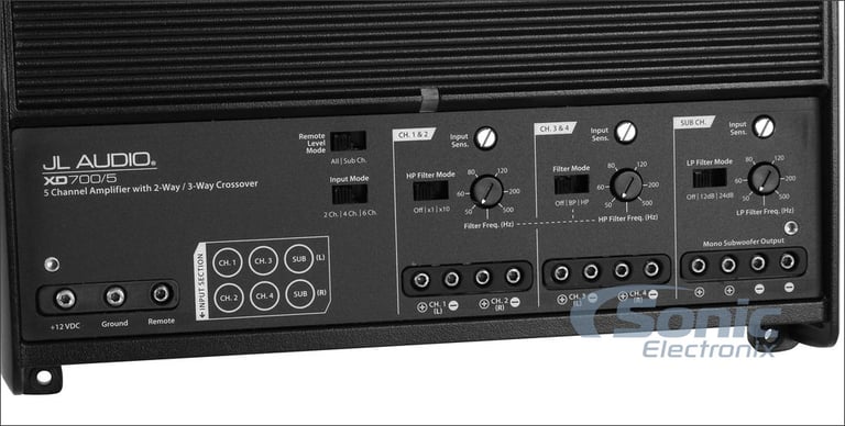 JL Audio XD700/5 Image 3