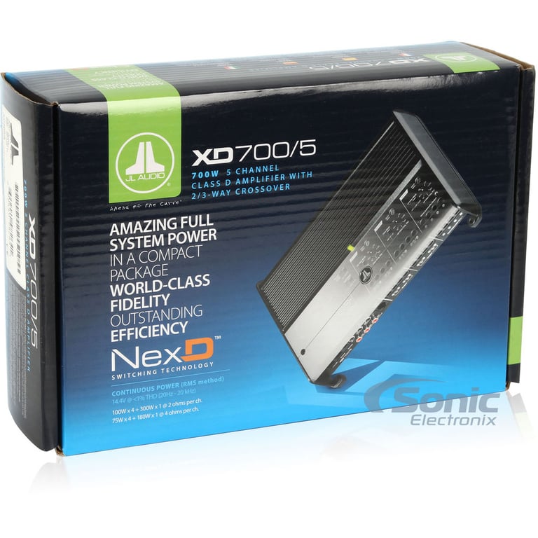 JL Audio XD700/5 Image 6