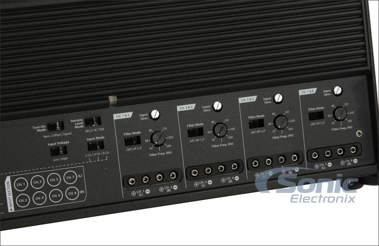 JL Audio XD800/8v2 Image 3