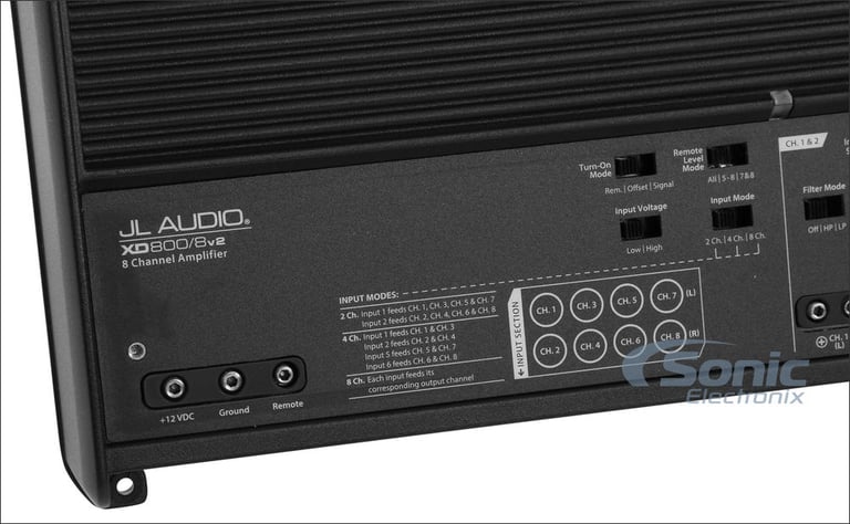 JL Audio XD800/8v2 Image 4
