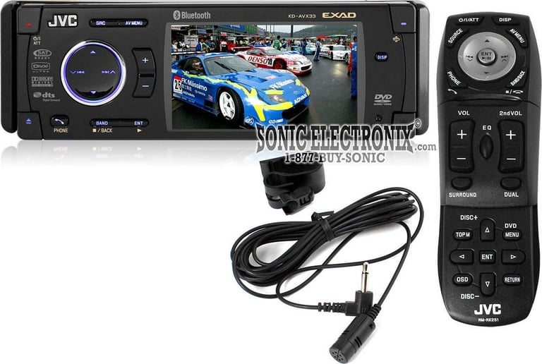 JVC KD-AVX33 Image 1